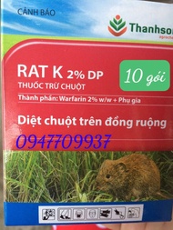 Bột diệt chuột chết nhanh diệt chuột lớn nhỏ chết hết