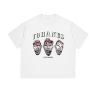 YOHANES EVERYWHERE MEME TIKTOK - OVERSIZE - UNISEX - MEME T-SHIRT - ABSTRACT T-SHIRT - PARODI T-SHIR
