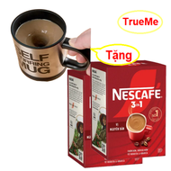[Tặng ly khuấy tự động] Bộ x2 hộp Nescafe đỏ (20gói x 16g/Hộp) - Ca phe rang xay hoa tan - cafe sữa 