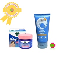 Vicks Baby Balsam Breast Warming Oil (50g)/Little Innoscents Organic (75ml), Australia anti-cold for