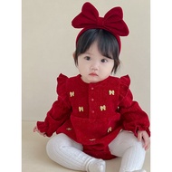 Baby Onesie Full Month Hundred Days Romper One Year Old Dress 10.22