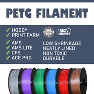 PETG Filament - Filamen 1.75mm 1kg PETG Not Recycled 3D Printing Filament Genuine/Fresh/New Filament