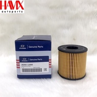 Oil Filter for Hyundai Tucson Engine 2.0L, Sportage 2.0L, Creta 2.0L, Elantra 2.0L (G4NL Engine) Mod
