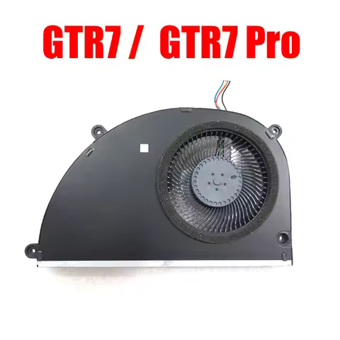 Mini PC CPU Fan For Beelink GTR GTR7 Pro GTR7-A PRO-A DC12V 0.5A New
