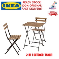 🔥READY STOCK🔥 IKEA TARNO Dining table outdoor table ikea wood outdoor table waterproof table
