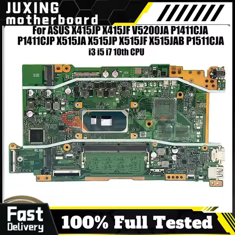 X415JA For ASUS VivoBook 14 X415 X415JA X413JA X416JA X415JF X415JP Laptop Motherboard Laptop Mainbo
