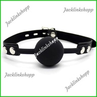 Spesial Ball Mouth Gags Bdsm Bondage Silicone Bola Mulut Leher