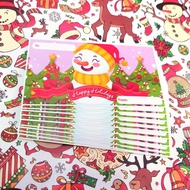 Christmas Gift Greeting Card 10Pcs. Per Pack Same Design Or Assorted For Kids And Adult