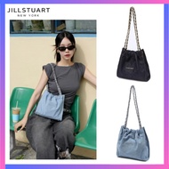 [JILL STUART] Small Denim Draw String Chain shoulder bag woman