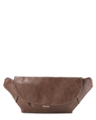 Urban State - Distressed Leather Rogue Belt Bag - Camel