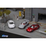Star Model 1/64 Porsche RWB 997 LBWK Diecast Car Model Alloy Simulation Collection Toy Gift For Boys