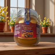 Authentic Russian Dandelion Honey