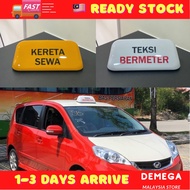 🇲🇾 ReadyStock 🔥 KERETA SEWA/TEKSI Bermeter Bumbung Teksi (MiniCap Type)