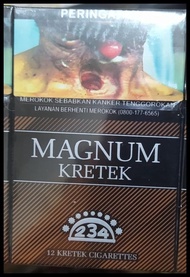 Rokok Magnum Kretek Coklat 12 Terlaris