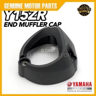 YAMAHA Y15ZR END MUFFLER CAP (BLACK) 2PV/B17-E4799-00 EXHAUST EKZOS PENUTUP TAIL CAP COVER YSUKU Y15