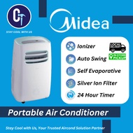 Midea Portable Air Conditioner (MPF-09CRN1,MPF-12CRN1,MPH-09CRN1)