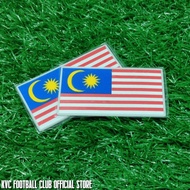 Malaysia Flag 3D Logo | Team Malaysia | Badge | Heat Press Logo | Quality Logo | TPU Logo