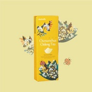 【daebete】桂花高山烏龍窨花茶 台灣新鮮花卉直送 (7g*10包)