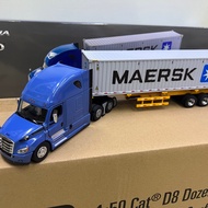 DM 1: 50 FREIGHTLINER CASCADIA Trailer Masky Container Truck Model 71048