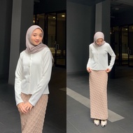 NAEMA - CLAUDE KNIT | KNIT CROP | OUTER KNIT | BLOUSE KNIT | Cardigan Woman Knitted Sweater