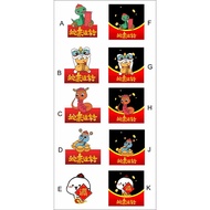 cny chinesenewyear cny2025  2d keychain select options