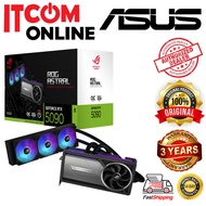 ASUS NVIDIA RTX5090 32GB GDDR7 512BIT ROG ASTRAL GAMING OC & ROG ASTRAL LC GAMING OC GRAPHIC CARD