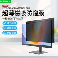 Magnetic Computer Privacy Screen Ultra-Clear Desktop Computer Privacy Film21.5Inch24Convenient Scree