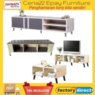 [Free Installation]TV Cabinet / 5 FT TV Cabinet / Almari TV