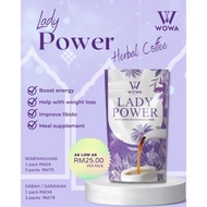 Lady Power Kopi Jamu by WOWA