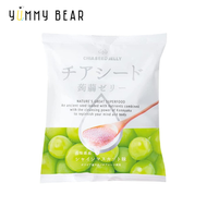 若翔 - 奇亞籽啫喱(10個入) - 晴王麝香葡萄(平行進口)