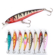 Umpan Tiruan Casting Siakap Sebarau Peacock Bass Gewang Ikan Tiruan Palsu Pancing Sungai 鱼饵 路亚