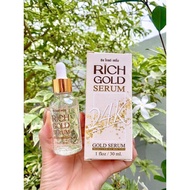 1 ขวด ส่งถูก rich gold serum 24k พร้อมส่งทันที เซรั่ม ริช โกลด์ สิว ฝ้า กระ แท้ ยกกล่อง หมองคล้ำ บำร