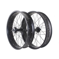 Quality Alloy Rim / Outer Tire / Inner Tube  20*4.0/24*4.0/26*4.0 Snow Tyre, Bike Parts for  20/24/26 inch Fat Bike