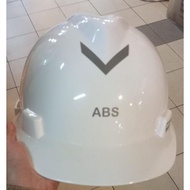 MSA SNI V-guard Project Helmet ABS Material Fastrack Set + 4-Point Chin Strap MSA SNI Safety Helmet 