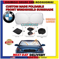 BMW X1 X3 X5 5 SERIES OEM Custom Fit Front Windshield Windscreen Foldable Sunshade