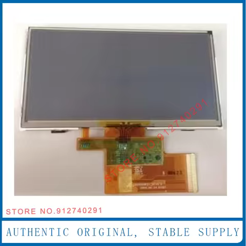 Original 5 Inch LCD Display Screen With Touch Panel For GPS LMS500HF01 LM1135A01-1C Navigation LCD M