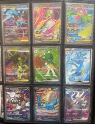 Pokemon Card Ptcg SR 中文版 超級甲賀忍蛙ex 超級沙奈朵ex 超級妙蛙花ex  超級基格爾德ex 狙射樹梟ex 刺龍王ex  席多藍恩V 多刺菊石獸V 棄世猴ex    超級毒藻