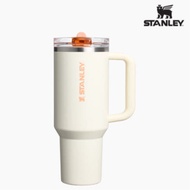 STANLEY Quencher Pro Tour Flip Straw Tumbler 1.18 L – Cream Apricot Gloss (Oasis Collection)