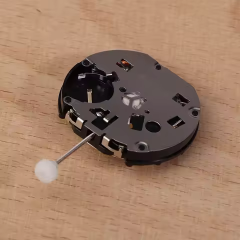 PE903 Movement Sunon Pe90 China Ligne Quartz Three Hands With 3eyes Date Small Chronograph Second Mi