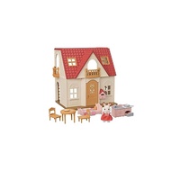 Sylvanian Families House [Hajimete no Sylvanian Families] DH-08 ST mark certification 3 years old and up Toys Dollhouse Sylvanian Families EPOCH