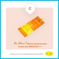 ℗ ✷ ◨ Doctor Alvin Whitening Sunscreen Gel Cream