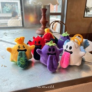 Aswell Funny Creative Little Monster Pendant BooGhost Cute Ghost 2.0 Plush Keychain Couple Bag Hangi