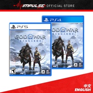 PS4/PS5 God of War Ragnarok Chi/Eng Version 战神: 诸神黄昏 中英文版