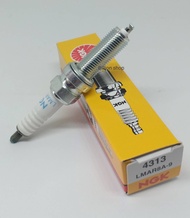 NGK หัวเทียน LMAR8A-9​ (4313) สำหรับ FORZA CB1100EX FZ1 FAZER MT-07A MTH XMAX (ราคาต่อ1 กล่อง10 หัว)