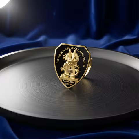 [Minimum 10pcs] Custom metal cufflink Company Soft enamel process Design Stamping 3D Hard enamel