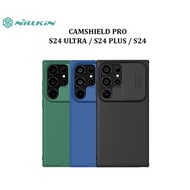 Ốp Lưng Nillkin Bảo Vệ Camera Vân Carbon Cho Samsung Galaxy S24 Ultra S24 Plus S24 - Ốp Lưng Nhựa Cứ