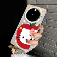 Guanglu | Ốp lưng điện thoại hình mèo KT dễ thương cho Realme True Me 11 Pro GT7 GT6 5 bảo vệ cặp đô