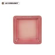 French Le Creuset ceramic square plate dessert plate 21cm