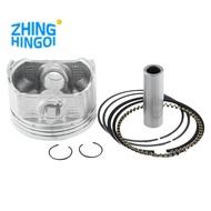 65.5MM Motorcycle Piston Ring 15MM Pin Ring Kit Cylinder Piston Ring Gasket for  Zongshen CB250CC  A