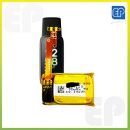 New Replacement Battery 391220 for Fitbit Inspire FB413 Fitbit Inspire 2 FB418 Fitbit Inspire 3 FB42